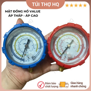 Mặt đồng hồ nạp gas Value hàng chính hãng