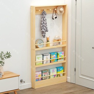 Tủ kệ siêu mỏng lắp đặt sau cánh cửa tiết kiệm không gian cho căn phòng của bạn