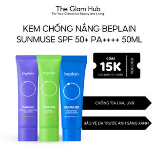 Kem Chống Nắng BEPLAIN Sunmuse SPF 50+ PA++++ 50ml