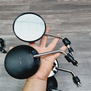 Kính chiếu hậu, gương chiếu hậu trang trí cho dòng xe cub cao cấp như zin