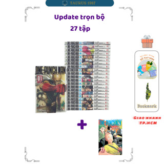 Sách One Punch Man - Trọn Bộ 27 tập