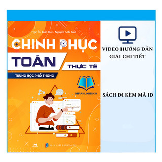 Sách - chinh phục toán thực tế trung học phổ thông