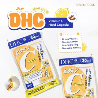 (HÀNG CHÍNH HÃNG) VIÊN UỐNG BỔ SUNG VITAMIN C DHC