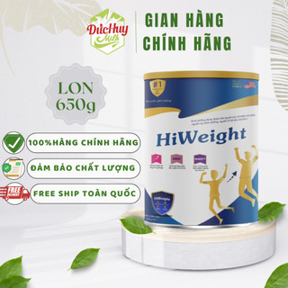 Sữa non tăng cân hiệu quả Hiweight hộp 650g