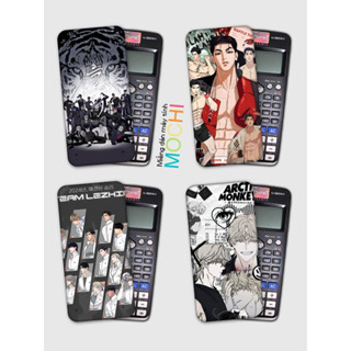 Decal hình boylove dán máy tính cầm tay casio, vinacal