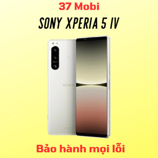 Điện thoại Sony Xperia 5 IV (X5 Mark 4) - Màn OLED 120Hz - Chip Snap 8 Gen 1