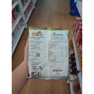 Nho vàng khô - Kluth Sultanas 250gr