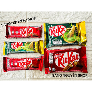 KitKat Socola Nestle 17g - 35g hàng sẵn