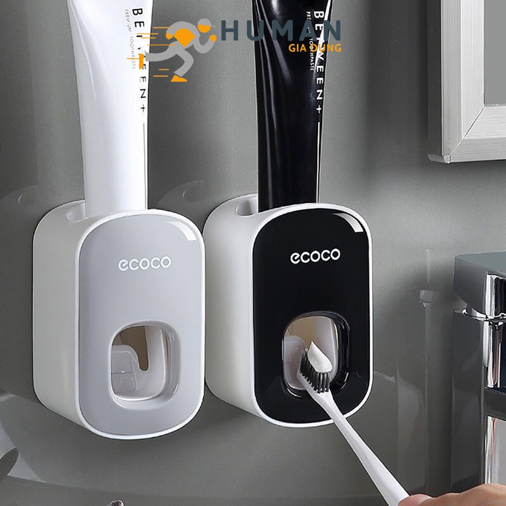 Bộ nhả kem đánh răng tự động cao cấp.