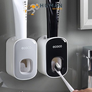 Bộ nhả kem đánh răng tự động cao cấp Ecoco