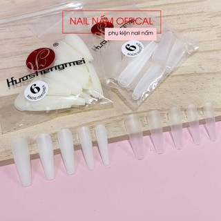 Móng úp HSM thang lẻ size từ 5-9, chuẩn phom