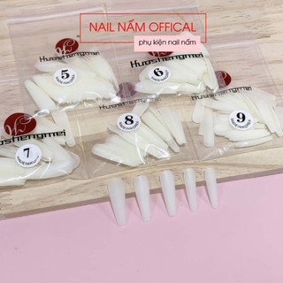 Móng úp HSM thang lẻ size từ 5-9, chuẩn phom