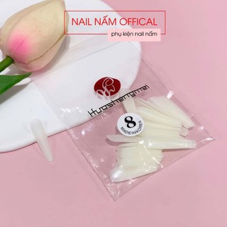 Móng úp HSM thang lẻ size từ 5-9, chuẩn phom