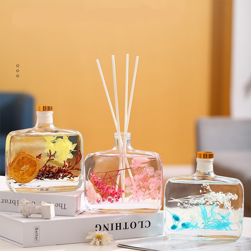 Lọ Khuếch Tán Tinh Dầu Thơm Để Phòng Nước Hoa Thơm Phòng 100ML Tán Hương Phòng Ngủ 88602