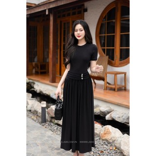 Đầm Thun Midi Bản Eo Z.a.r.a