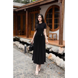 Đầm Thun Midi Bản Eo Z.a.r.a
