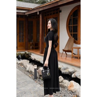 Đầm Thun Midi Bản Eo Z.a.r.a