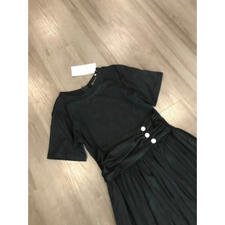 Đầm Thun Midi Bản Eo Z.a.r.a