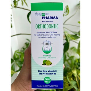 Nước súc miệng chỉnh nha Foramen Pharma Orthodontic 500ml – Tây Ban Nha