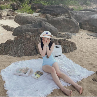 Thảm Dệt Picnic Hoạ Tiết