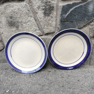  🍃🌿SET 2 DĨA CHỈ XANH LỚN 25CM CAO CẤP 🌿🍃 Dĩa To Đẹp DÀY  như hình 100% 😘🤩🤗 