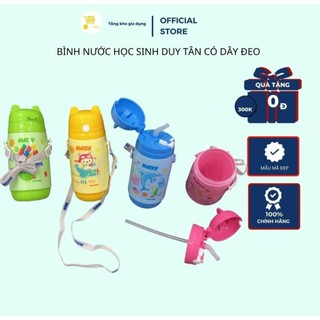 Bình Nước Học Sinh Duy Tân - No.1246 Có Quai Xách, Nắp Mở Tiện Lợi, Giữ Nhiệt Tốt - Hàng Chính Hãng-MTA-Mart