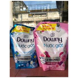 nước giặt xả Downy 2 trong 1 gói 2.7kg
