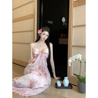 Đầm hoa thiết sang trẻ trung sang trọng