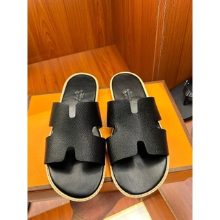 Dép thời trang quai ngang chữ h cực chất, dép hm đá - dép hm da xịn 100% full size 38-43.