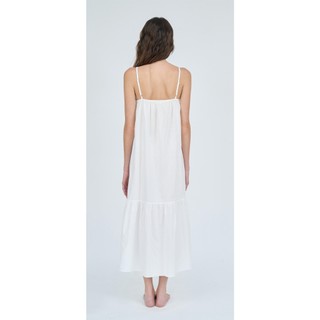 [CHÍNH HÃNG] Váy ngủ 2 dây trắng ULLALA AUTHENTIC