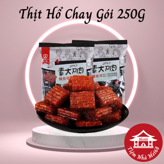 Thịt Hổ Chay Cay Siêu Ngon - Thịt Hổ Đen Trung Quốc - Thịt Hổ Cay Nội Địa Trung - Gói 250G - tiemnhamei68