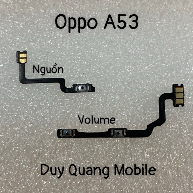 Cáp Nguồn + Volume Oppo A53 Zin