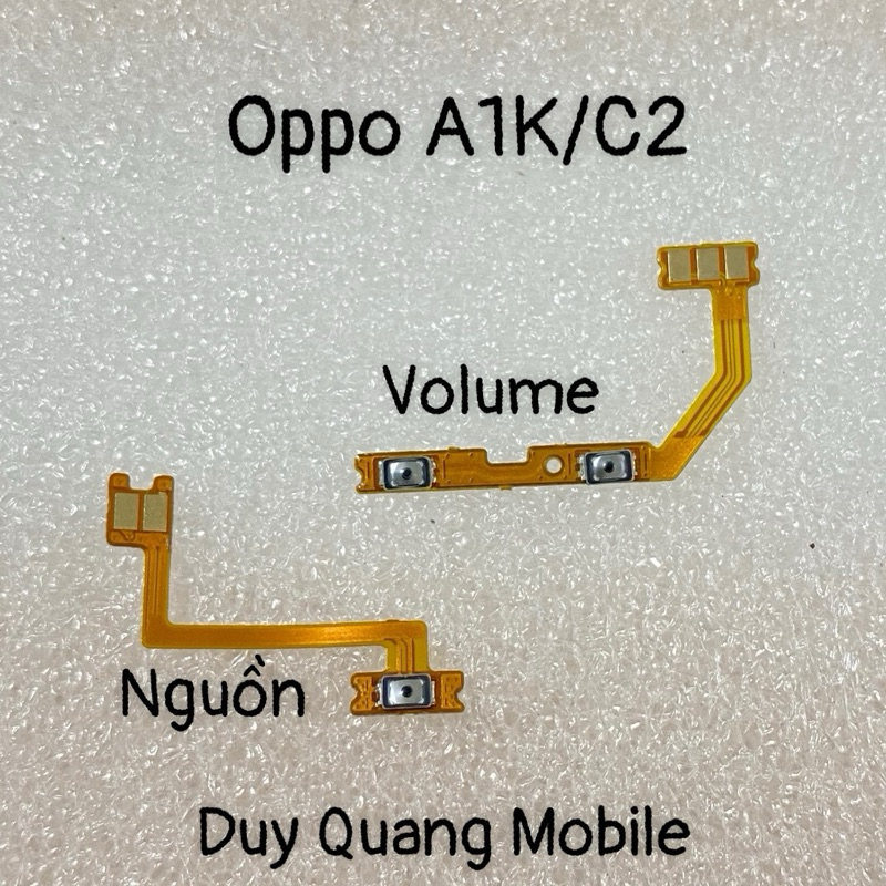 Cáp Nguồn + Volume Oppo A1K/C2 Zin