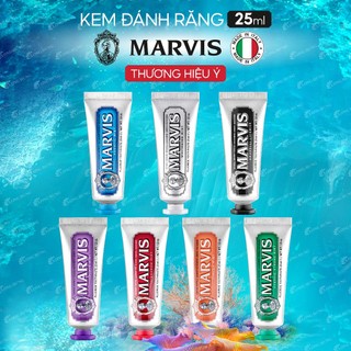 Kem đánh răng Marvis (10ml/25ml) - Hàng chính hãng