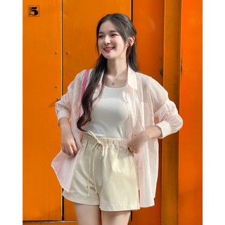 Quần short cạp chun, có dây buộc giả Twenty.Five -  QL06