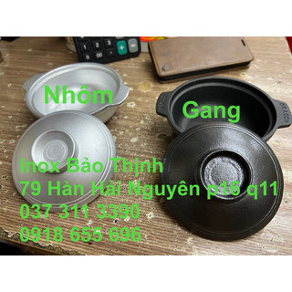 Nồi thố gang, nhôm dragon chống dính.