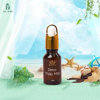  Serum thảo mộc Dr. Ánh giảm mụn, giảm thâm, sạch mụn ẩn, dưỡng da căng bóng (20ml)