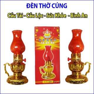 Đèn Thờ Vĩnh Cửu, Đèn Thờ Cúng Trang Trí dùng pin, Đèn cầy, đèn thờ cúng trang trí bàn thờ