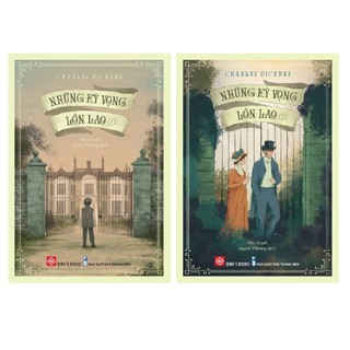 Sách - Những kỳ vọng lớn lao - Bộ 2 tập/ lẻ tùy chọn - Văn học kinh điển - Charles Dickens - ĐT