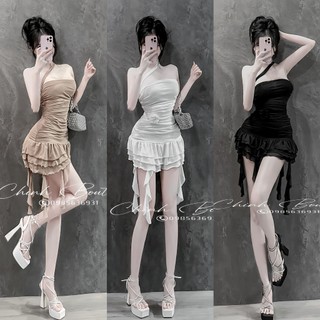 Body dẻo uni tầng hoa chéo dây siuu đẹp nd