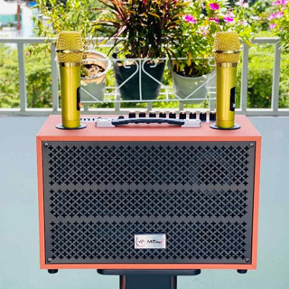 [ Hot Tren 2024 ] Loa Di Động Karaoke 10 Nút MTMAX B52 Plus, Bass 20 Âm Thanh Trung Thực Đa Dạng Kết Nối