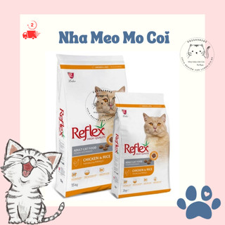 Thức ăn hạt cho Mèo Reflex Adult - Bao 15Kg