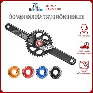Ốc vặn đùi đĩa trục rỗng Enlee sử dụng cho xe đạp MTB, Road
