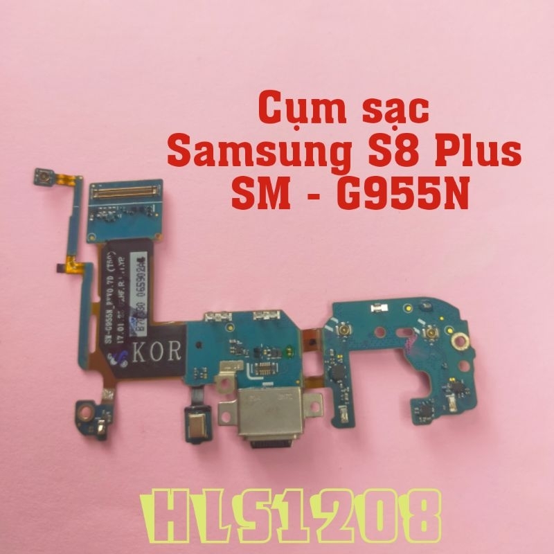 Cụm sạc Samsung S8 Plus SM-G955N bản Hàn Quốc