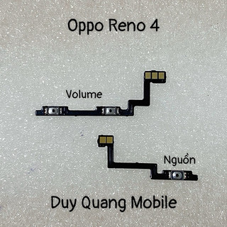 Cáp nguồn + volume oppo reno 4 zin
