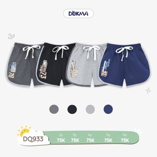 Quần đùi tôm bé trai dokma 2-6t dq933