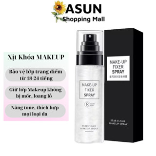 Xịt Khoáng Hunmui Khóa MakeUp, Cấp Ẩm Giữ Nền Lớp Trang Điểm MakeUp Fixed Spray 100ml
