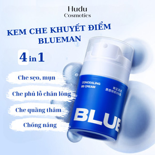 Kem che khuyết điểm nam giới BB Cream kem nền nam che mụn thâm sẹo hình xăm - Hudu Cosmetics