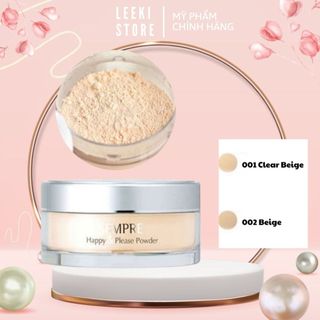 Phấn phủ bột Geo Sempre Happy & Please Powder