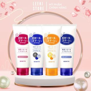 Gel tẩy tế bào chết Rosette Peeling Gel Nhật Bản